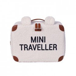 Mini traveller Teddy Offwhite