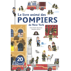 Anim'Passion - Livre animé Des Pompiers de New-York