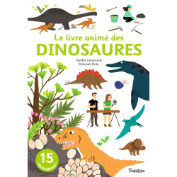 Anim'Passion - Livre animé Des Dinosaures