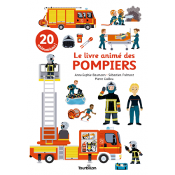 Anim'Passion - Livre animé Des Pompiers