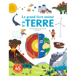 Anim'Action - Grand Livre Animé De la Terre