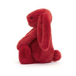 Peluche Bashful Bunny Cranberry Small