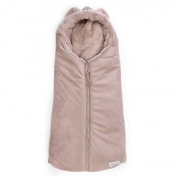 Nid d'ange Zippie Eskimo Suede Blush