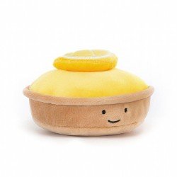 Peluche Pâtisserie Tarte au Citron