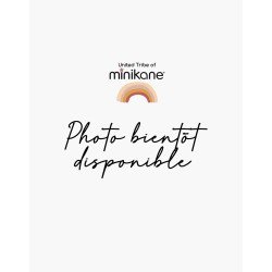 Babies - Headband à noeud rond en jersey Havane