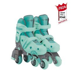 Rollers évolutifs 2-en-1 Taille S-M du 30 au 33