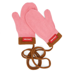 Moufles Hotty Pink