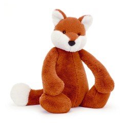 Peluche Bashful Fox Cub Big