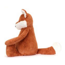 Peluche Bashful Fox Cub Giant