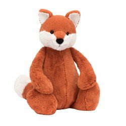 Peluche Bashful Fox Cub Really Big