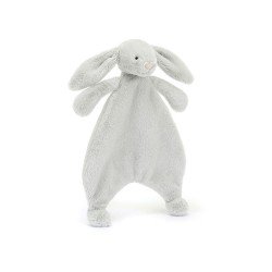 Doudou Bunny Comforter Silver