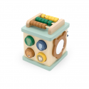 Petit cube d\'activité en bois