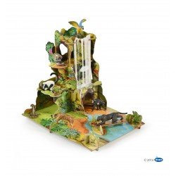 Figurine Papo - La Vie Sauvage Support la jungle