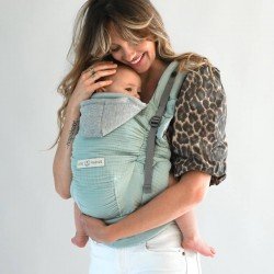 Porte Bébé Hoodie Carrier 2 Sauge