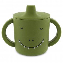 Tasse d'apprentissage en silicone