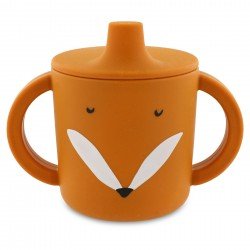 Tasse d'apprentissage en silicone Renard