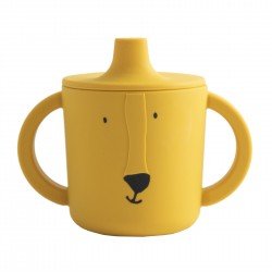 Tasse d'apprentissage en silicone Lion