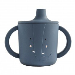 Tasse d'apprentissage en silicone Éléphant