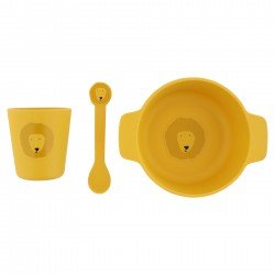 Set repas en silicone