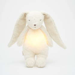 Peluche Lapin Nature Bio Blanc Polaire