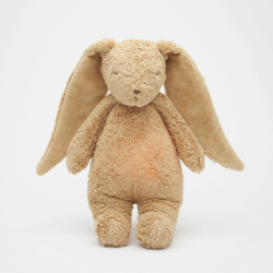 Peluche Lapin Nature Bio Cappuccino