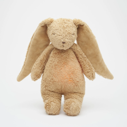 Peluche Lapin Nature Bio - Moonie Cappuccino
