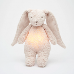 Peluche Lapin Nature Bio Rose Blush