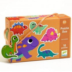 Puzzle Duo Dinos