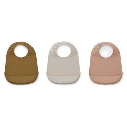 Bavoir silicone Maru - 3pcs