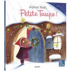 Mes P’tits Albums Joyeux Noel, petite taupe