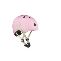 Casque Scoot and ride Rose