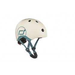 Casque Scoot and ride Beige