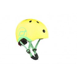 Casque Scoot and ride Jaune Citron