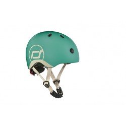 Casque Scoot and ride Vert Forêt