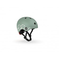 Casque Scoot and ride Ligne Verte