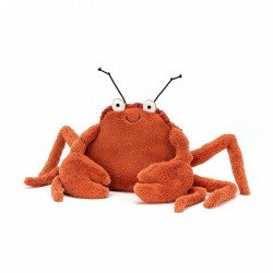 Peluche Crispin Crab