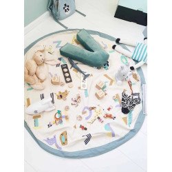 Sac/tapis de jeu Animal alphabet