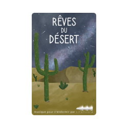 Lifescore Musique : rêves du désert