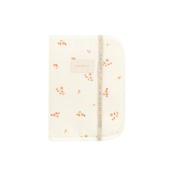 Protège carnet de santé - Poema Yellow Lily