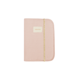 Protège carnet de santé - Poema Mauve Pink