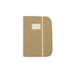 Protège carnet de santé - Poema Olive Green