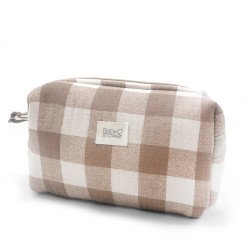 Trousse de toilette Camila Vichy Caramel