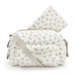 Sac pour poussette Camila Olive Bloom Canvas