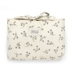 Mini Tapis à langer Audrey Olive Bloom Canvas