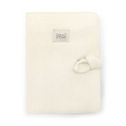 Protège carnet de santé Knot Feel Ivory