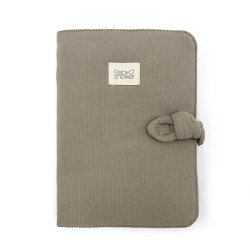 Protège carnet de santé Knot Feel Almond