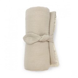 Tapis à langer nomade Knot Latte Powder