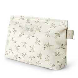 Pochette pour langes Olive Bloom