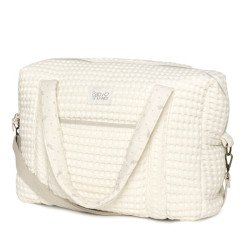 Sac de maternité Camila Gofre Vanilla