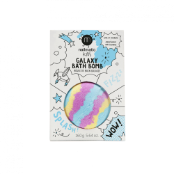 Boule de Bain Galaxy Bleu - Jaune - Rose